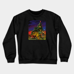 Fantasy Fortress Crewneck Sweatshirt